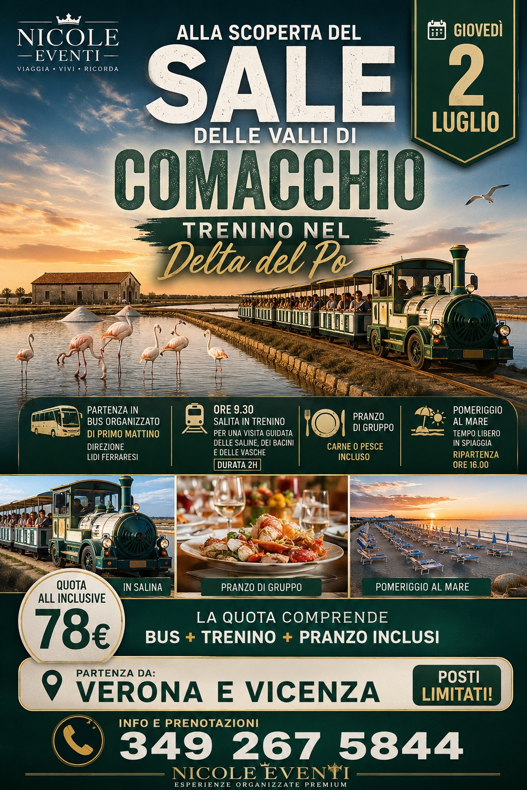 Trenino delle saline 