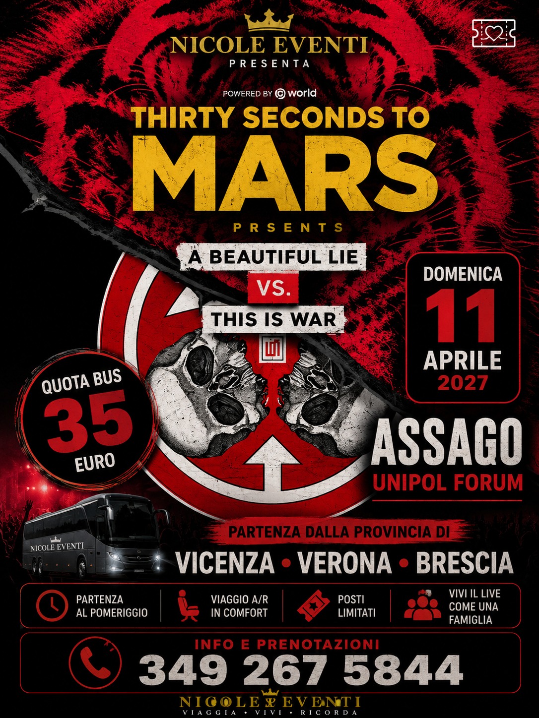Thirty seconds to Mars