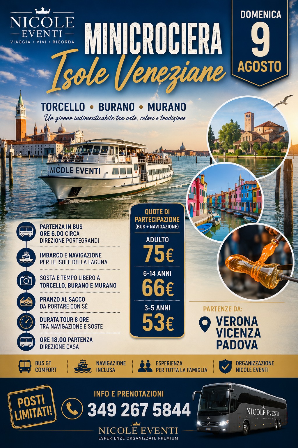 Minicrociera Isole Veneziane 