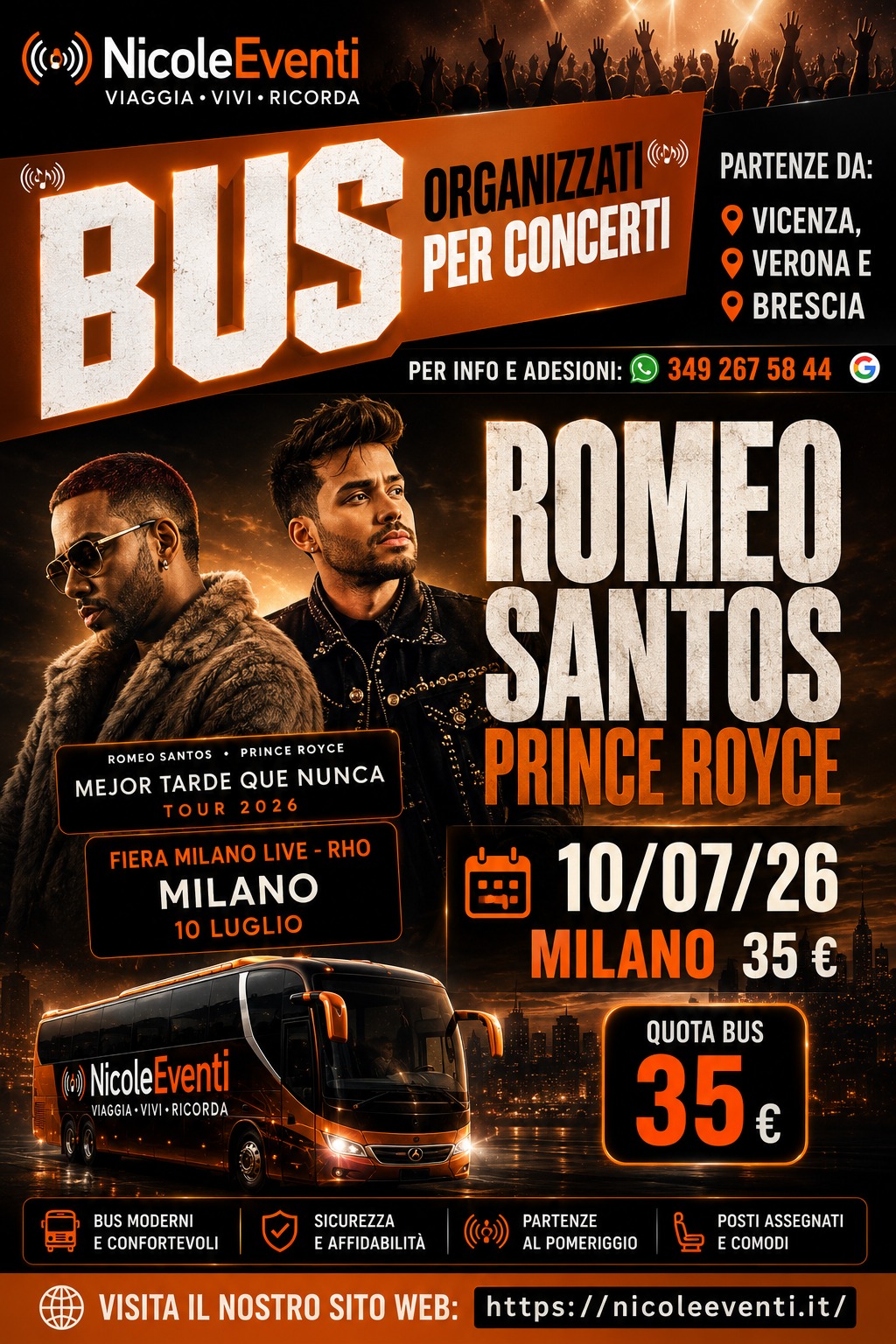 Romeo Santos & Prince Royce