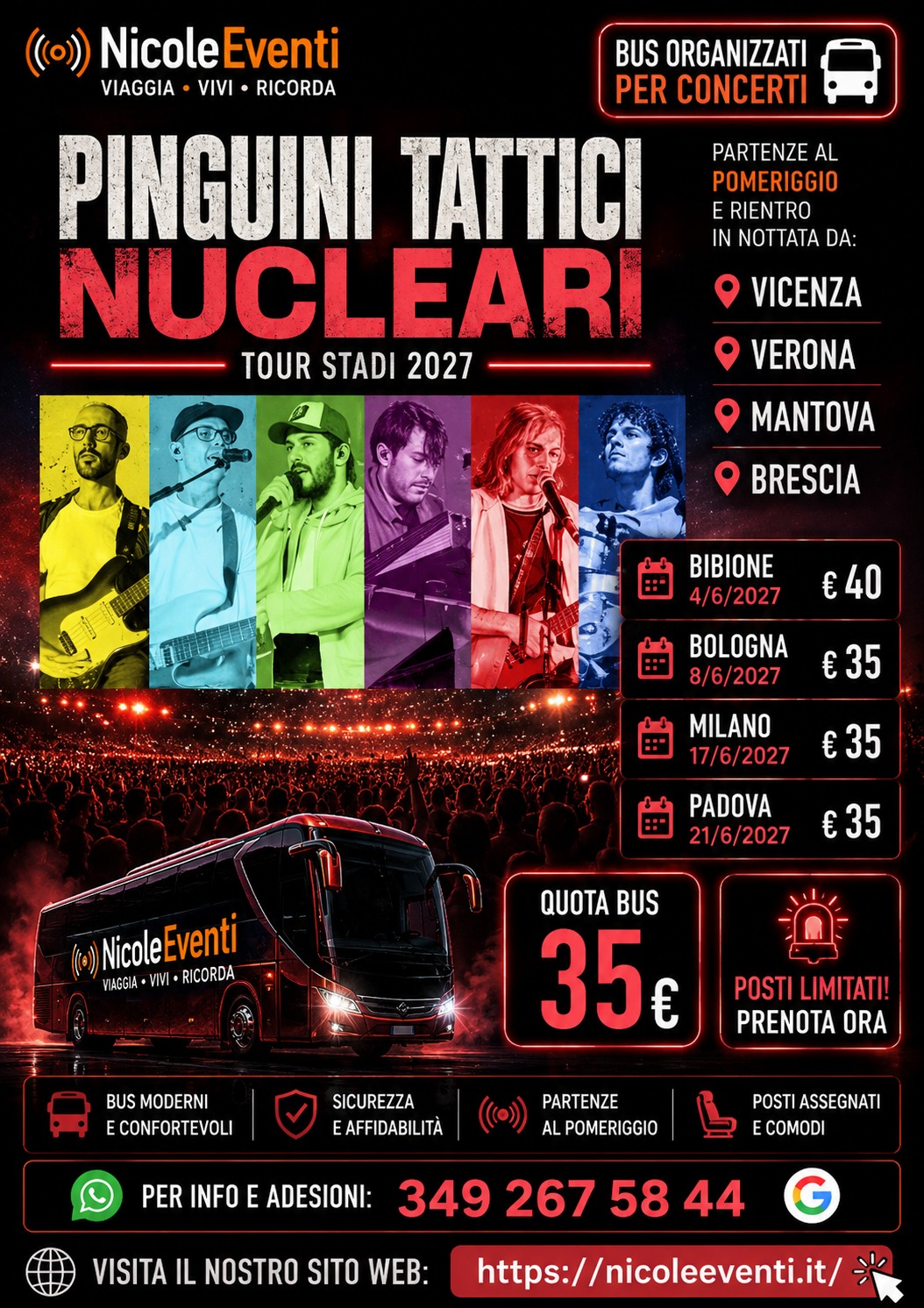 Pinguini tattici nucleari 