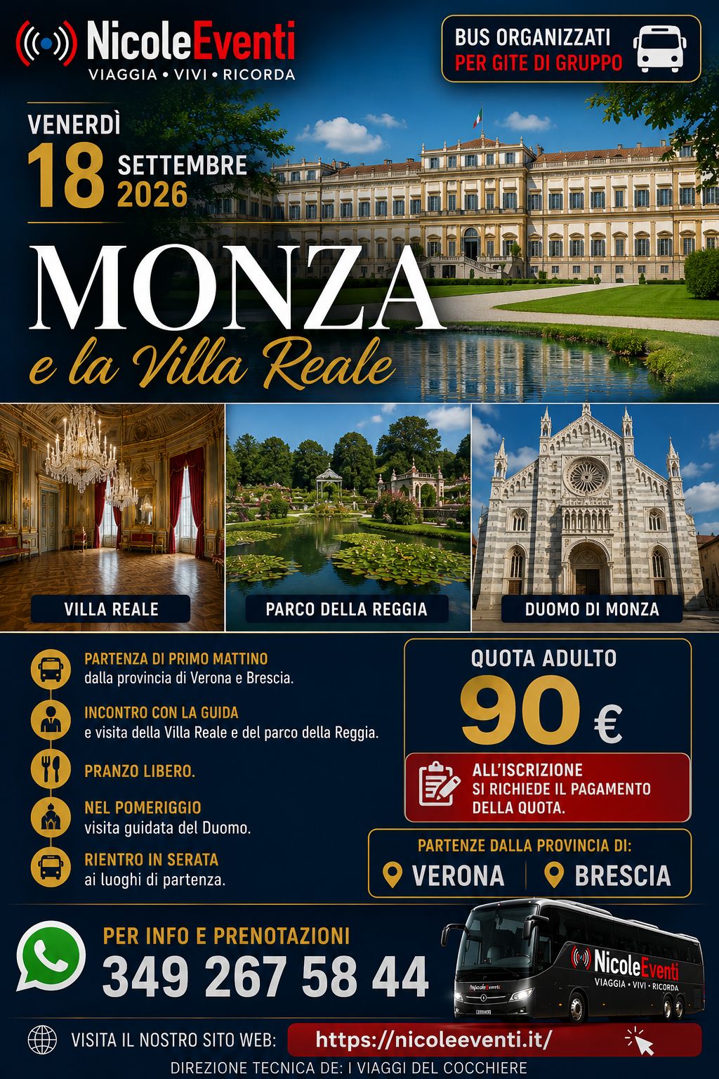 Monza e la Villa Reale