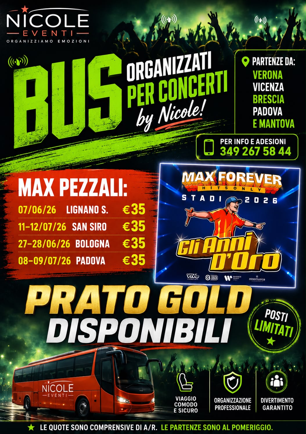 Max Pezzali Estate Stadi 2026
