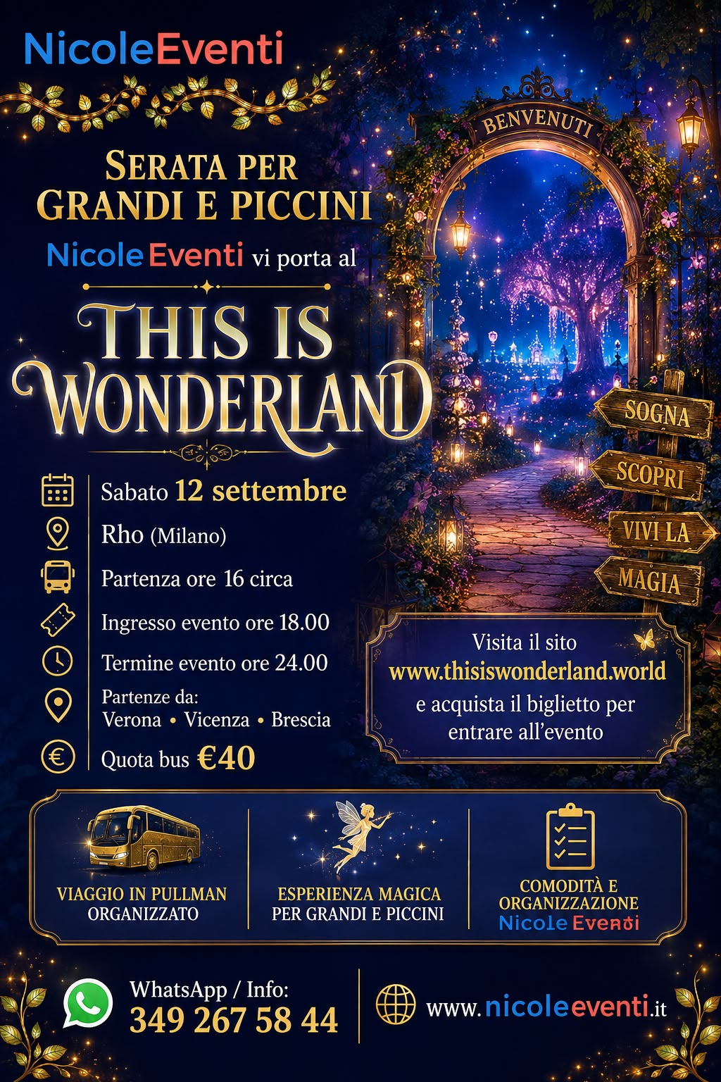 This is Wonderland Per Grandi e Piccini