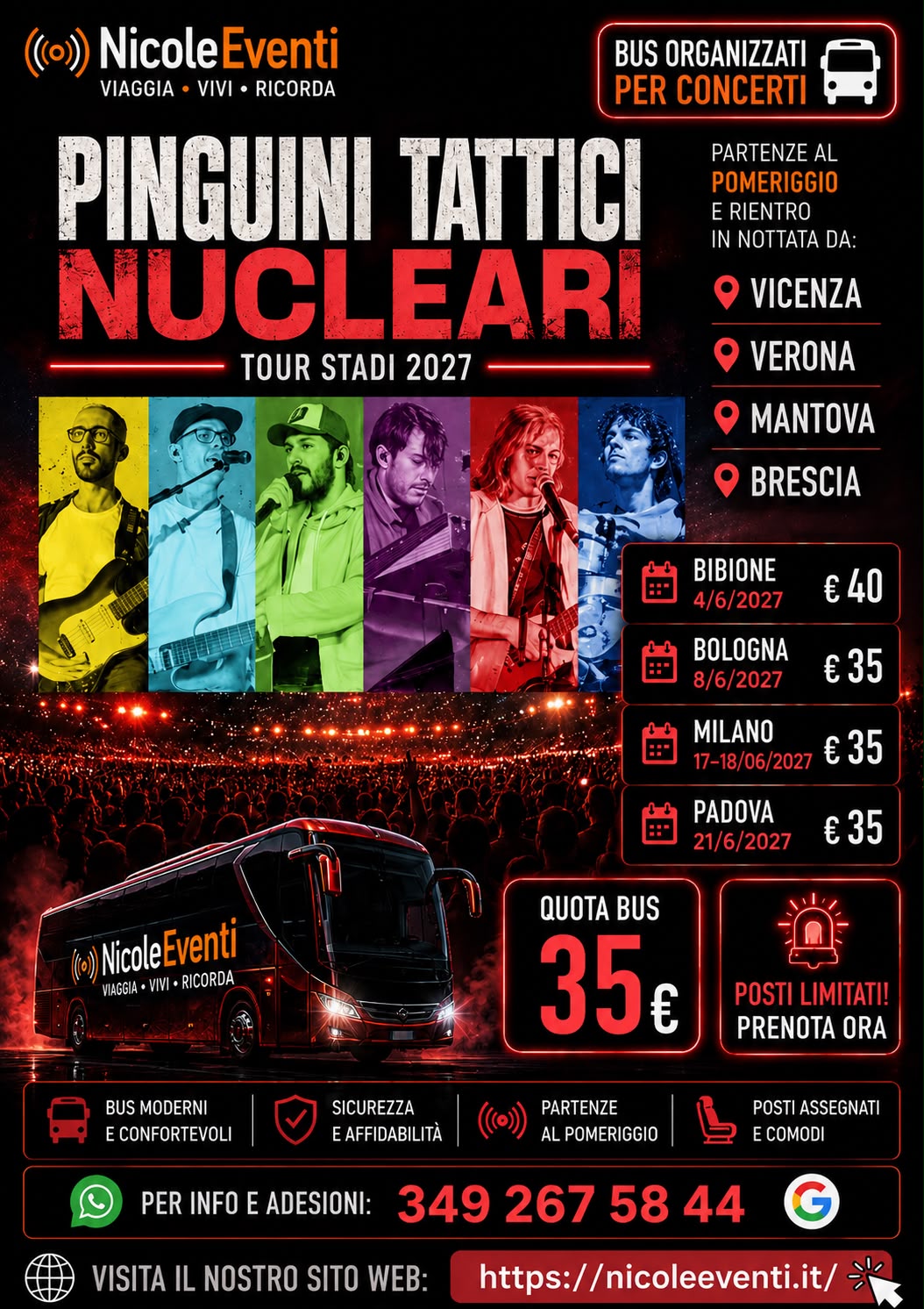 Pinguini tattici nucleari