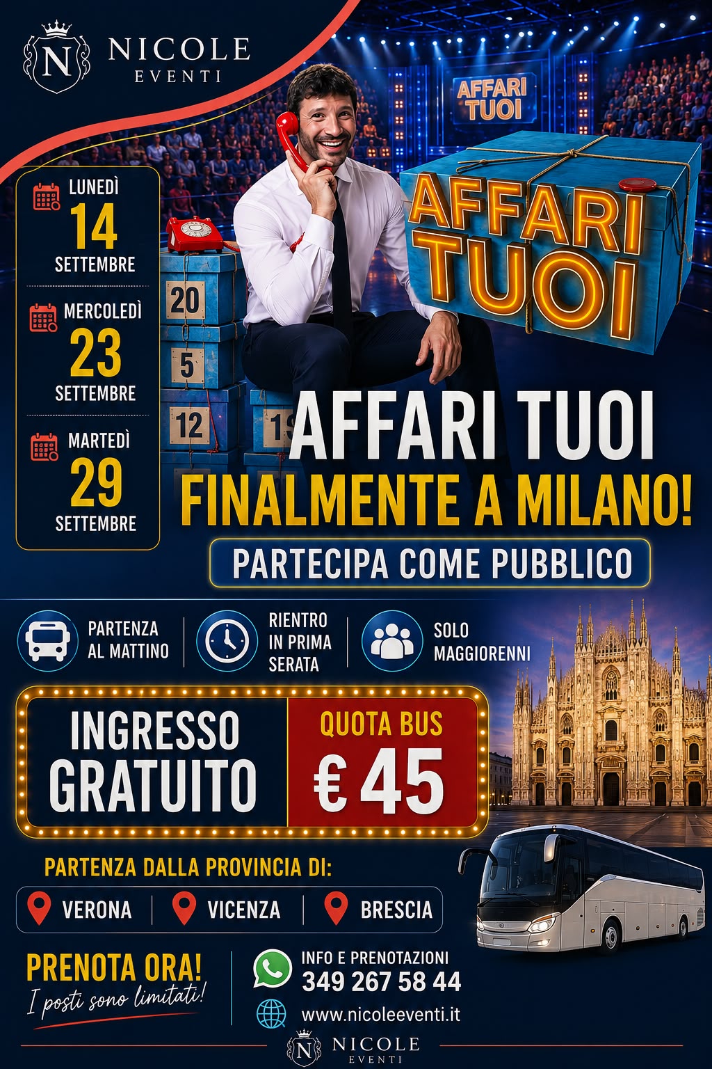 Affari Tuoi,i famosi Pacchi
