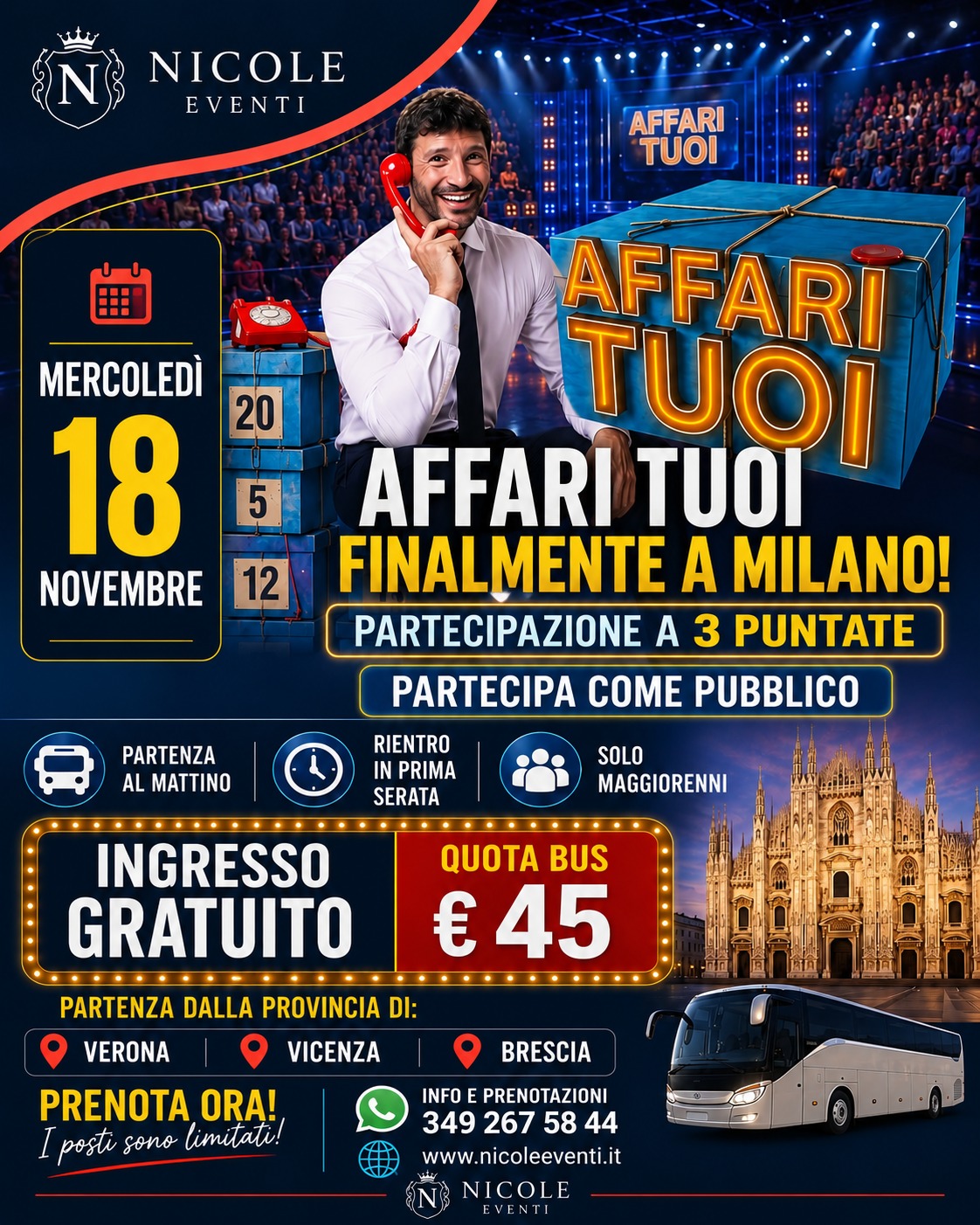 Affari Tuoi,i famosi Pacchi